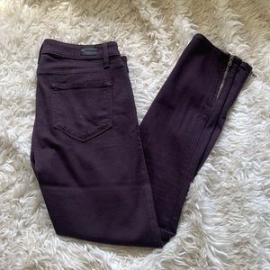 PAIGE Verdugo Ankle Skinny Jeans Size 28